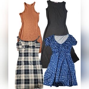 Dresses Lot Bundle in Various Colors
